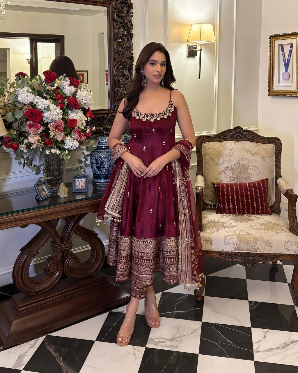 Elegant Anarkali Suit for Every Occasion