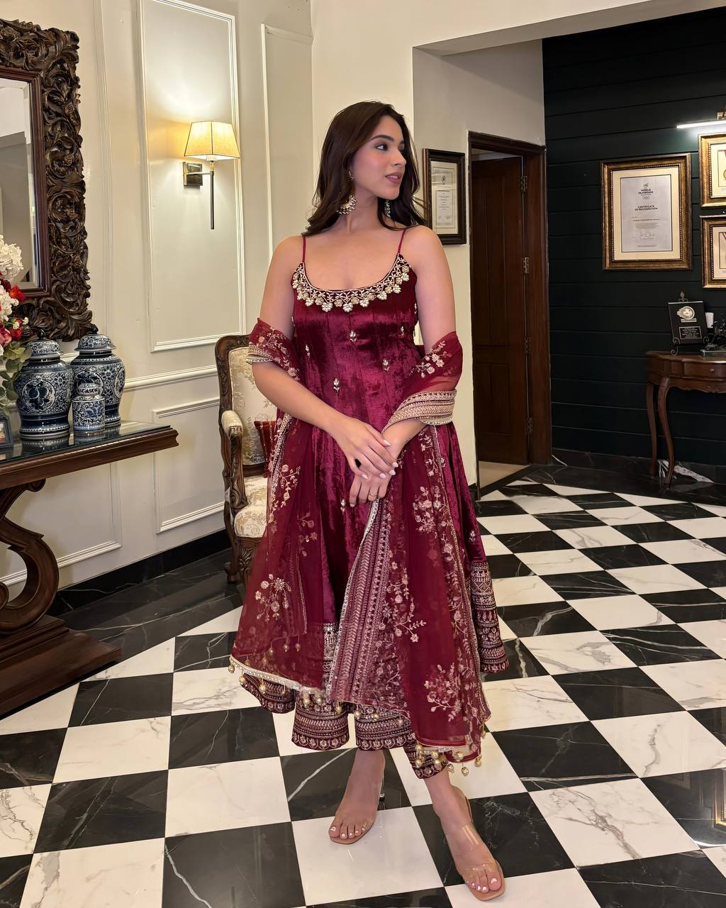 Elegant Anarkali Suit for Every Occasion