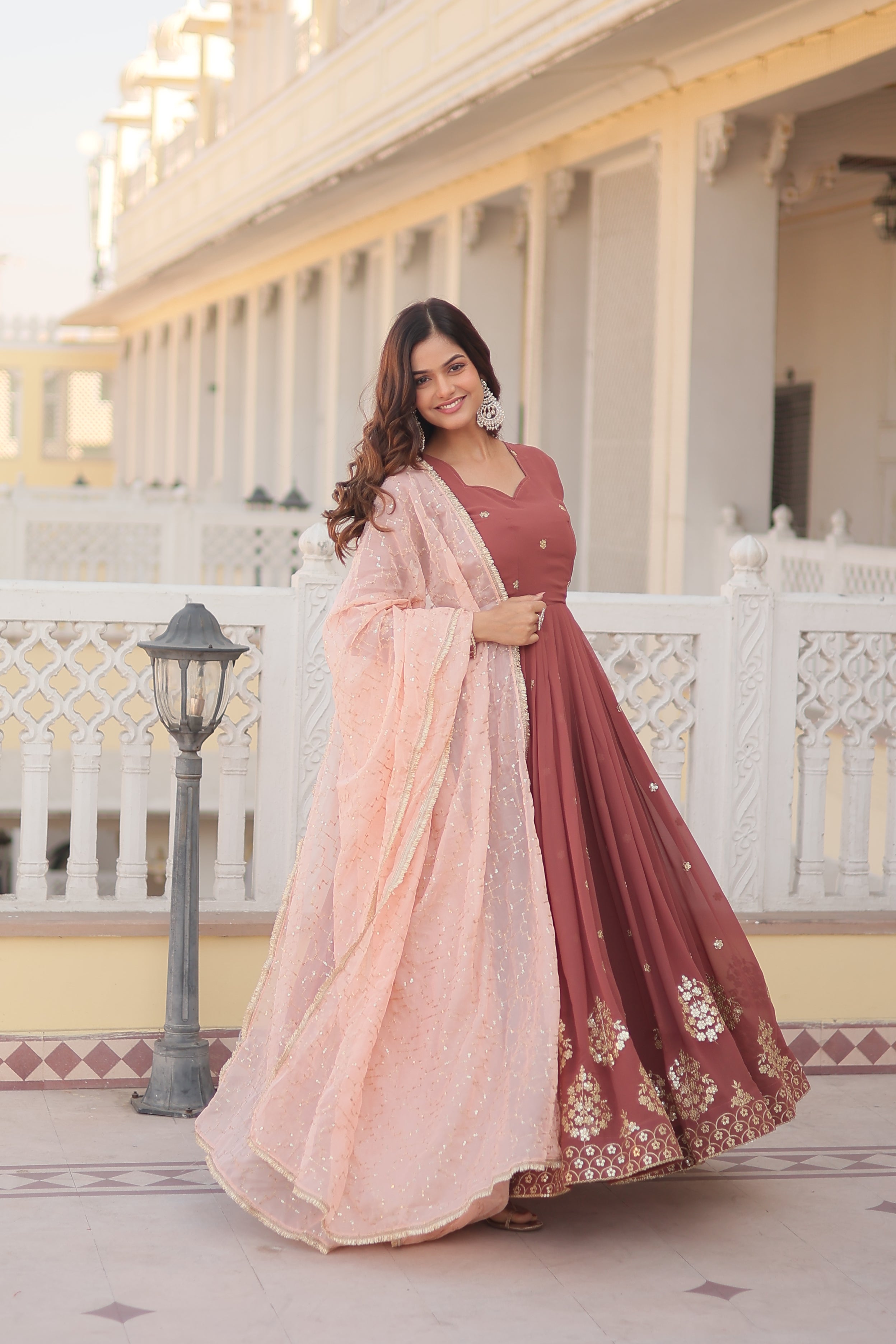 The Royal Anarkali – Grace in Every Flare"