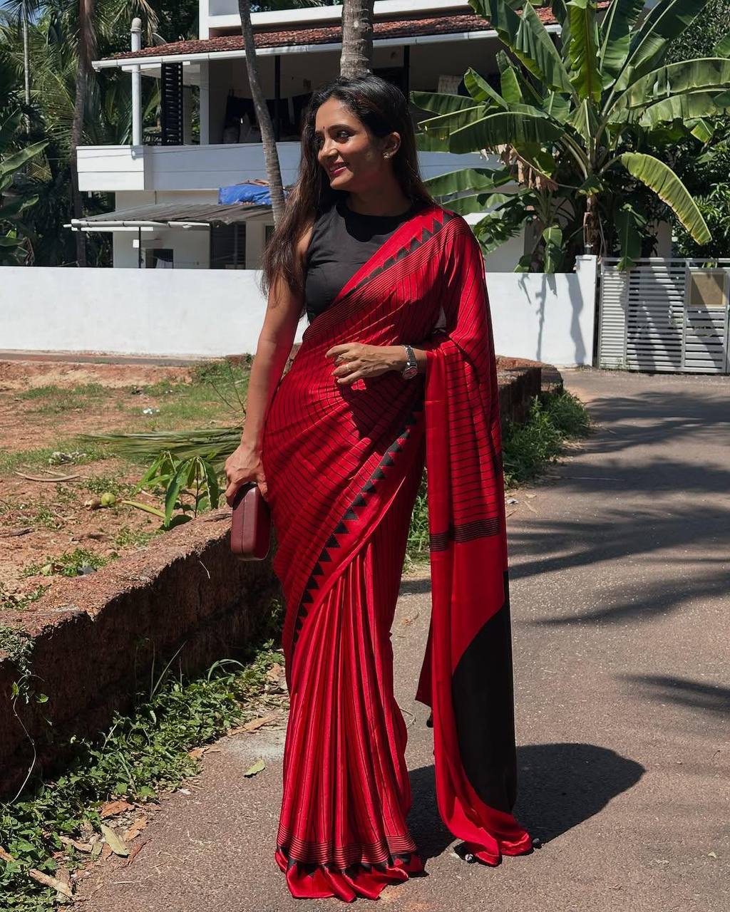NEW PARTY WEAR GAJI SOFT SILK SAREE WITH FESTIVAL &PRIENTED SAREE