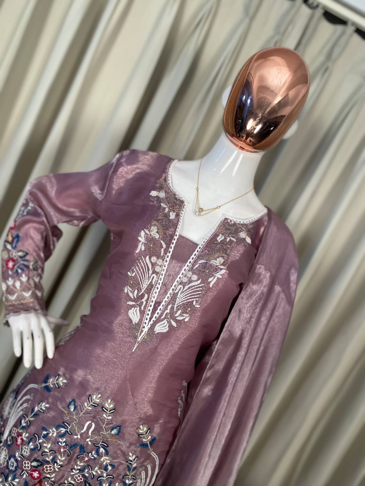 Women’s New Trending Salwar Suit with Dupatta