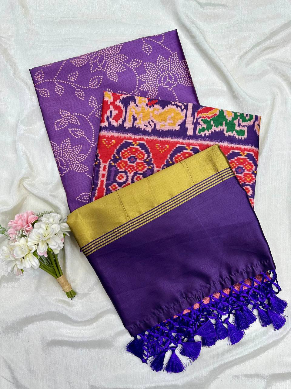 Premium Patola Silk Saree 😍