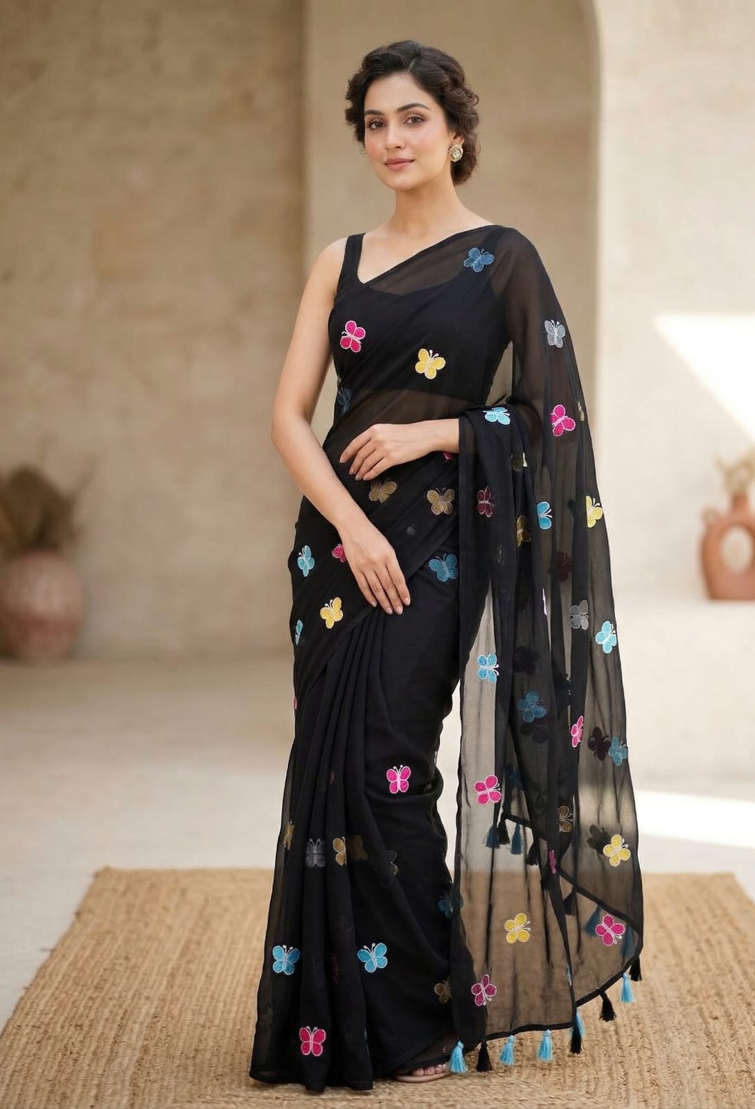 Comfortable Butterfly Saree for All-Day Wear