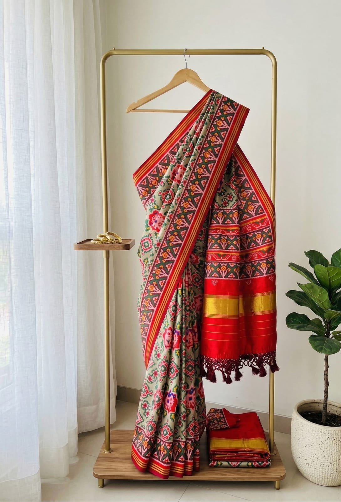 Trending Pathan Patola Saree for Wedding & Party Wear